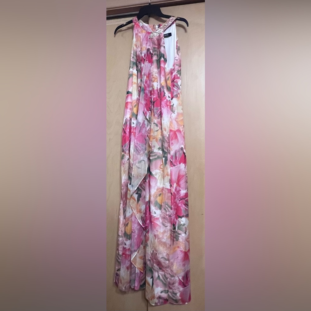 Elegant evening gown